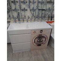  Emmy Тумба с умывальником Джерси 120 L - Превью изображения №6 — Интернет-магазин Time-Shop
