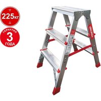 Новая высота NV 312 двухсторонняя профессиональная 2x3 ступеней