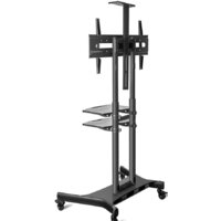 Стойка для телевизора Onkron TS1881 (черный) - Превью изображения №4 — Интернет-магазин Time-Shop