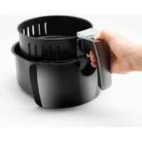 Аэрогриль (аэрофритюрница) Black & Decker BXAF2500E - Превью изображения №5 — Интернет-магазин Time-Shop