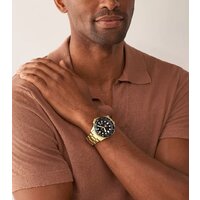 Наручные часы Fossil Blue GMT FS5990 - Превью изображения №5 — Интернет-магазин Time-Shop