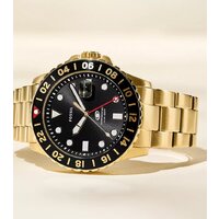 Наручные часы Fossil Blue GMT FS5990 - Превью изображения №4 — Интернет-магазин Time-Shop