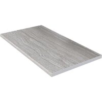 Готовая кухня Интерлиния Мила Лайт 2.4-ПМ2 (дуб веллингтон/антрацит/травертин серый) - Превью изображения №2 — Интернет-магазин Time-Shop