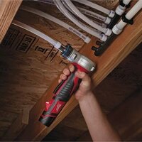 Инструмент для развальцовки трубок Milwaukee C12 PXP-202C 4933427247 (с 1-им АКБ) - Превью изображения №2 — Интернет-магазин Time-Shop