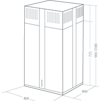 Кухонная вытяжка Akpo Isla Luna 40 WK-9 - Превью изображения №4 — Интернет-магазин Time-Shop