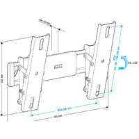 Кронштейн для телевизора Holder LCD-T2611 - Превью изображения №3 — Интернет-магазин Time-Shop
