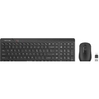 Офисный набор A4Tech Fstyler FG2300 Air2 (черный) - Превью изображения №2 — Интернет-магазин Time-Shop