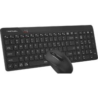 Офисный набор A4Tech Fstyler FG2300 Air2 (черный) - Превью изображения №3 — Интернет-магазин Time-Shop