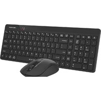 Офисный набор A4Tech Fstyler FG2300 Air2 (черный) - Превью изображения №4 — Интернет-магазин Time-Shop