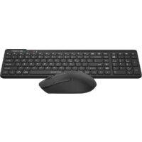 Офисный набор A4Tech Fstyler FG2300 Air2 (черный) - Превью изображения №5 — Интернет-магазин Time-Shop