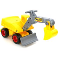Каталка Полесье Мега-экскаватор колесный - Превью изображения №2 — Интернет-магазин Time-Shop