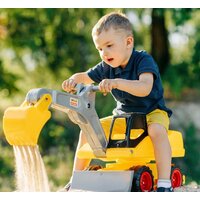 Каталка Полесье Мега-экскаватор колесный - Превью изображения №6 — Интернет-магазин Time-Shop