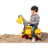 Каталка Полесье Мега-экскаватор колесный - Превью изображения №3 — Интернет-магазин Time-Shop