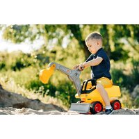 Каталка Полесье Мега-экскаватор колесный - Превью изображения №5 — Интернет-магазин Time-Shop