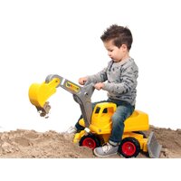 Каталка Полесье Мега-экскаватор колесный - Превью изображения №4 — Интернет-магазин Time-Shop