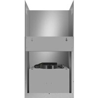 Кухонная вытяжка Meferi ROOMBOX40IX Comfort - Превью изображения №11 — Интернет-магазин Time-Shop