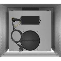 Кухонная вытяжка Meferi ROOMBOX40IX Comfort - Превью изображения №10 — Интернет-магазин Time-Shop