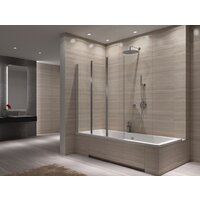 Стеклянная шторка для ванны Rea Agat-3 120 - Превью изображения №2 — Интернет-магазин Time-Shop