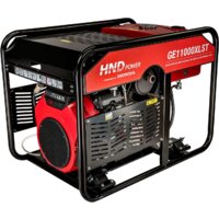 Бензиновый генератор HND GE11000XLST - Превью изображения №4 — Интернет-магазин Time-Shop