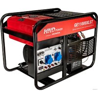 Бензиновый генератор HND GE11000XLST - Превью изображения №2 — Интернет-магазин Time-Shop