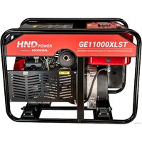Бензиновый генератор HND GE11000XLST - Превью изображения №3 — Интернет-магазин Time-Shop