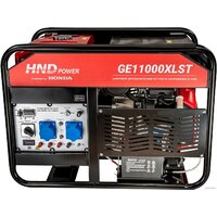 Бензиновый генератор HND GE11000XLST - Превью изображения №7 — Интернет-магазин Time-Shop
