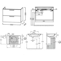  Jacob Delafon Rive EB2522-R5-N18 - Превью изображения №2 — Интернет-магазин Time-Shop