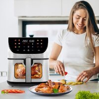 Аэрогриль (аэрофритюрница) Tesla Electronics AirCook Q70 XXL WiFi Pro - Превью изображения №7 — Интернет-магазин Time-Shop