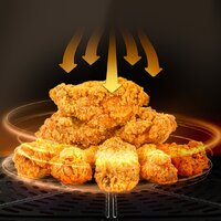 Аэрогриль (аэрофритюрница) Tesla Electronics AirCook Q70 XXL WiFi Pro - Превью изображения №5 — Интернет-магазин Time-Shop