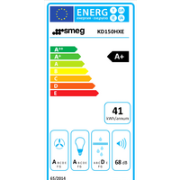 Кухонная вытяжка Smeg KD150HXE - Превью изображения №3 — Интернет-магазин Time-Shop