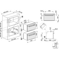 Электрический духовой шкаф Smeg SF4101MCS1 - Превью изображения №2 — Интернет-магазин Time-Shop