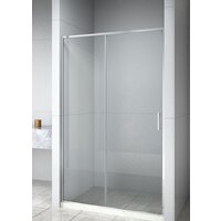 Душевая дверь Aquanet Pleasure Evo 100 AE65-N100-CT (хром/прозрачное стекло) - Превью изображения №3 — Интернет-магазин Time-Shop