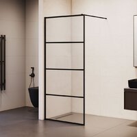 Душевая стенка RGW WA-019B 351001970-84 (черный/прозрачное стекло) - Превью изображения №2 — Интернет-магазин Time-Shop