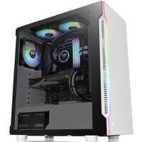 Корпус Thermaltake H200 TG Snow RGB CA-1M3-00M6WN-00 - Превью изображения №3 — Интернет-магазин Time-Shop