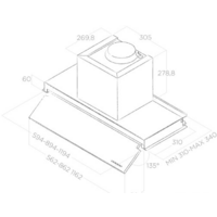 Кухонная вытяжка Elica Boxin No Drip IX/A/90 - Превью изображения №6 — Интернет-магазин Time-Shop