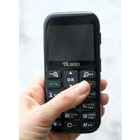 Кнопочный телефон Olmio C37 (черный) - Превью изображения №7 — Интернет-магазин Time-Shop