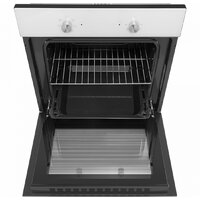 Электрический духовой шкаф HOMSair OES660WH01 - Превью изображения №5 — Интернет-магазин Time-Shop