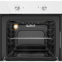 Электрический духовой шкаф HOMSair OES660WH01 - Превью изображения №2 — Интернет-магазин Time-Shop