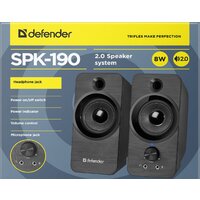 Акустика Defender SPK-190 - Превью изображения №4 — Интернет-магазин Time-Shop