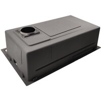 Кухонная мойка Stellar Decor S7045NB-A-D (нано черный, c доской) - Превью изображения №5 — Интернет-магазин Time-Shop