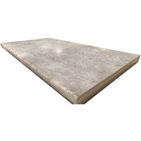 Готовая кухня Интерлиния Мила 24 (белый платинум/дуб серый/малага) - Превью изображения №2 — Интернет-магазин Time-Shop