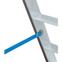 Лестница-стремянка Krause Stabilo с роликами 2х10 ступеней - Превью изображения №2 — Интернет-магазин Time-Shop