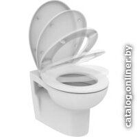 Сиденье для унитаза Ideal Standard Tornado W303001 - Превью изображения №2 — Интернет-магазин Time-Shop