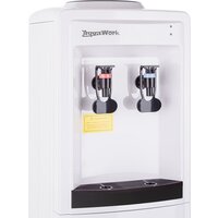 Кулер для воды AquaWork 0.8 LDR (белый/черный) - Превью изображения №12 — Интернет-магазин Time-Shop