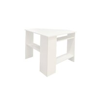 Стол Поставымебель СКУ-01 1 90х90х74 (белый) - Превью изображения №3 — Интернет-магазин Time-Shop