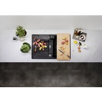 Кухонная мойка Blanco Zia 45 S 514718 (белый, клапан-автомат) - Превью изображения №5 — Интернет-магазин Time-Shop