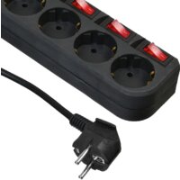 Сетевой фильтр Buro 500SH-1.8-SW-B - Превью изображения №3 — Интернет-магазин Time-Shop