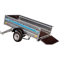 Одноосный прицеп Кремень Бизнес 2.5x1.6м - Превью изображения №3 — Интернет-магазин Time-Shop