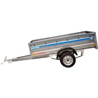 Одноосный прицеп Кремень Бизнес 2.5x1.6м - Превью изображения №2 — Интернет-магазин Time-Shop