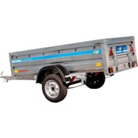 Одноосный прицеп Кремень Бизнес 2.5x1.6м - Превью изображения №4 — Интернет-магазин Time-Shop